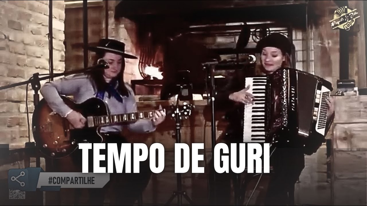 Xote Gaúcho - Tempo de Guri - Liriane & Patrícia part. Palco de Rancho
