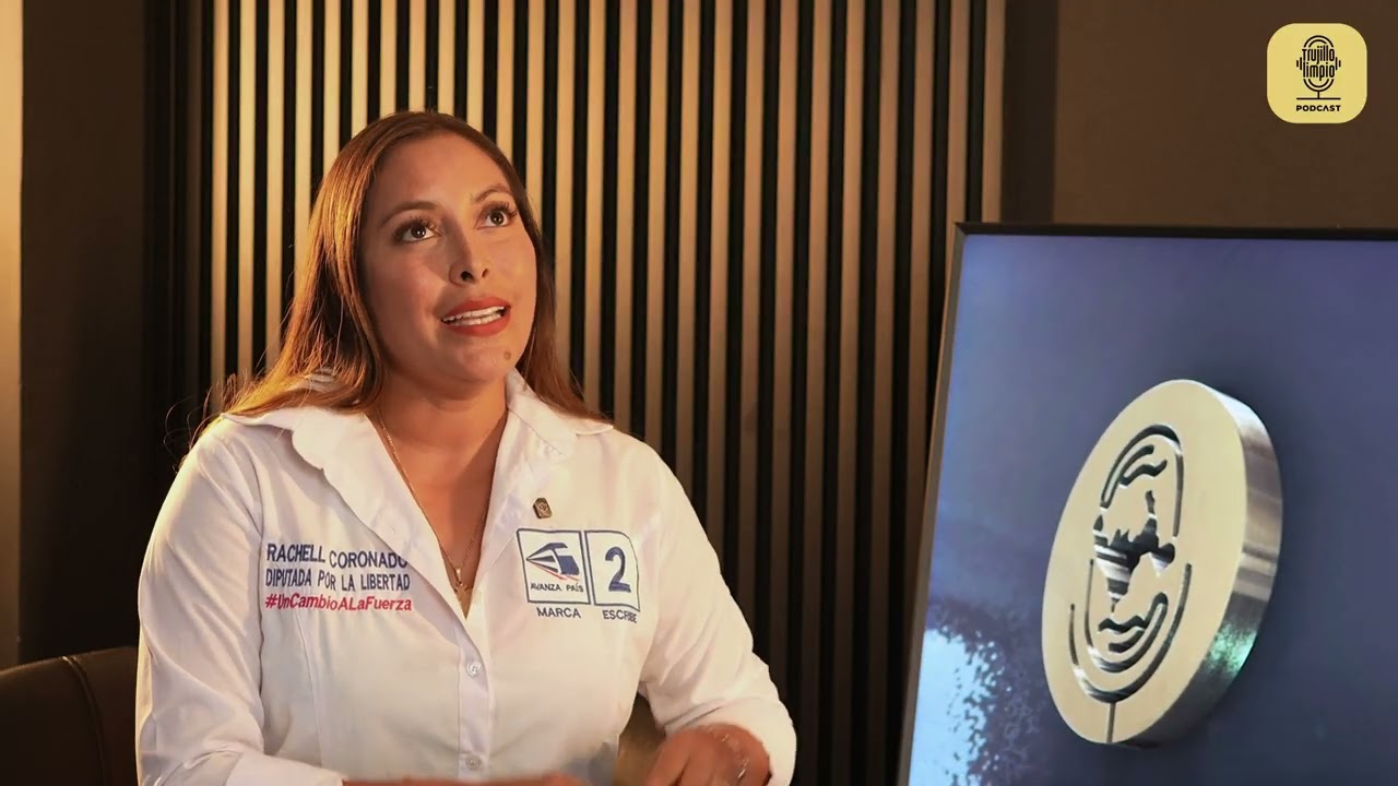 PODCAST RACHELL CORONADO POR AVANZA PAIS EN EL PODCAST DEL CANAL DIGITAL TRUJILLO LIMPIO