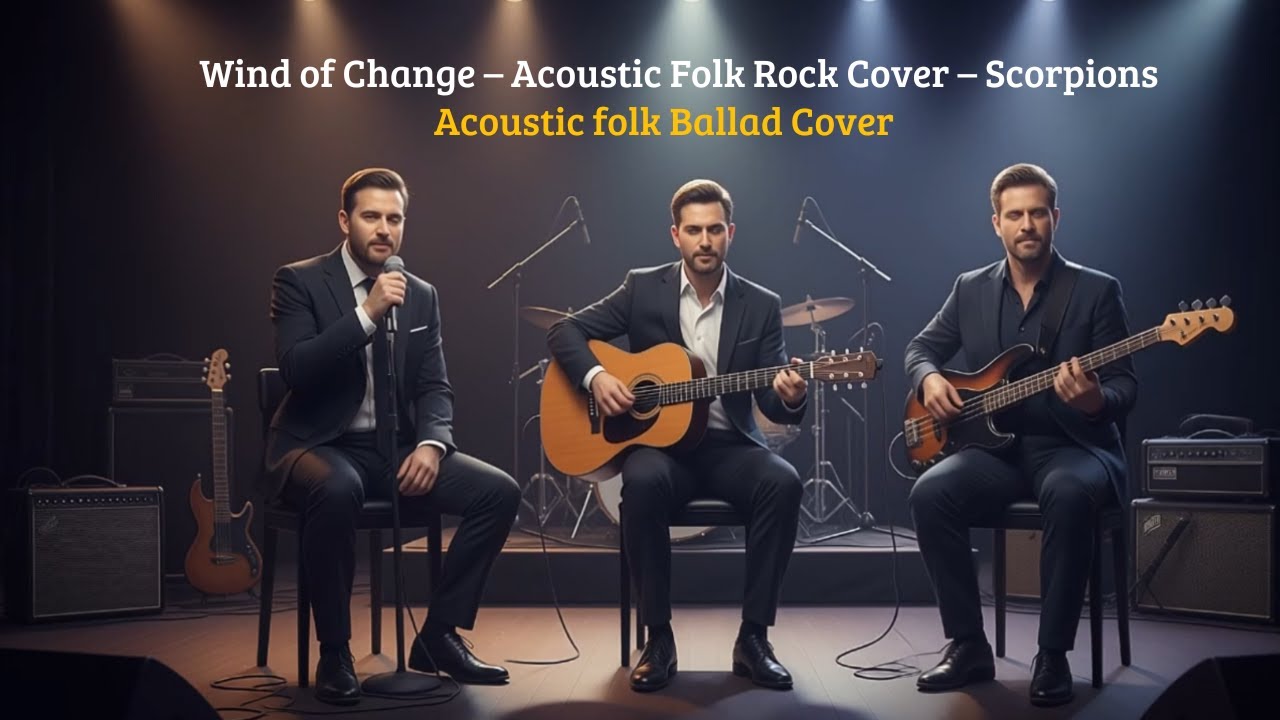 Wind of Change – Scorpions ( Acoustic Folk Rock Cover )