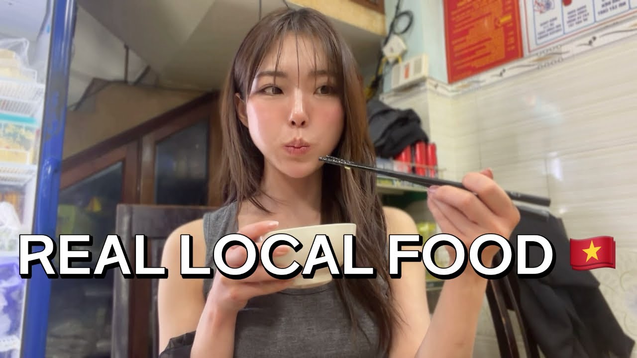 I Ate Only Local Food in Da Nang 🇻🇳 | Real Vietnamese Street Food – Part 1 