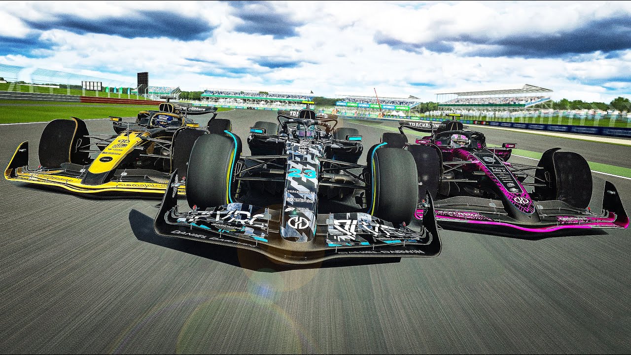 Участвуйте в гонках VRC Formula Alpha 2025 в Assetto Corsa!