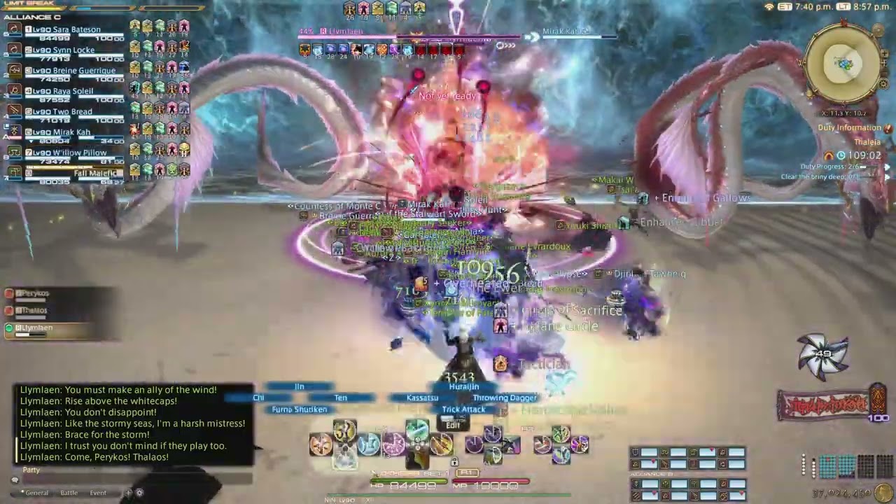 FINAL FANTASY XIV Myths of the Realm: Llymlaen, the Navigator