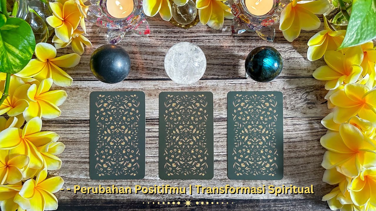Pilih Kartu 🦋 Perubahan Positifmu | Transformasi Spiritual