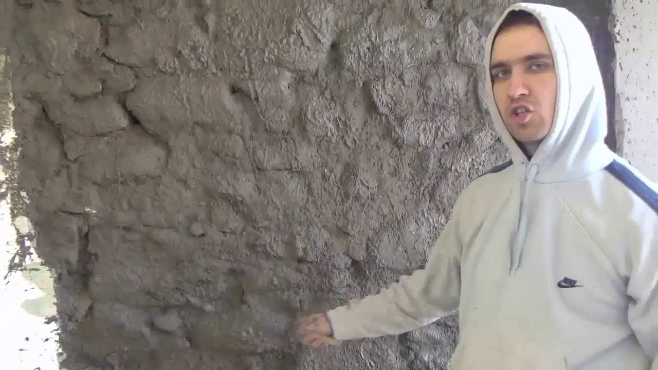 PLASTERING OVER OLD STONE PART 1