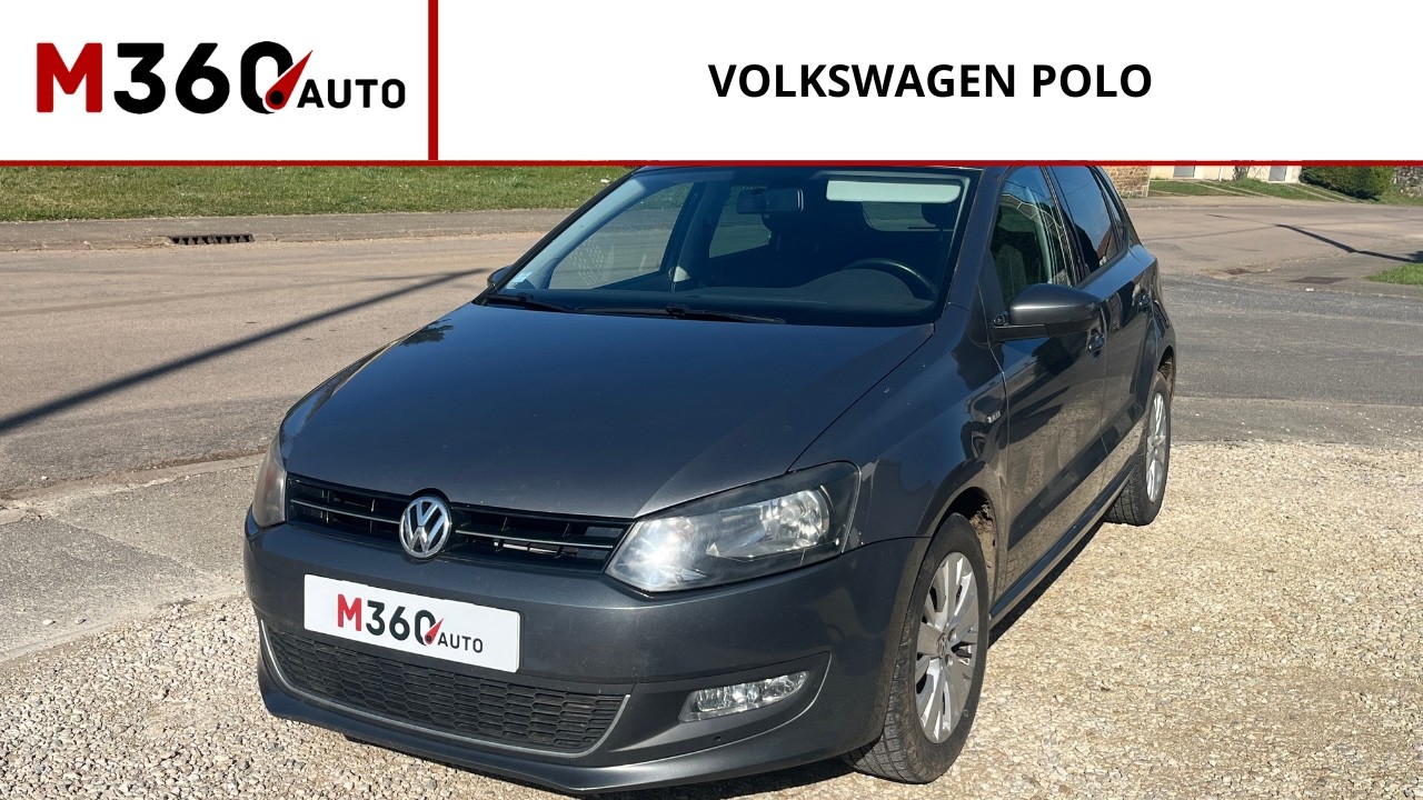 (Présentation) Volkswagen Polo 1.2 70 ch / Life / 5 PORTES