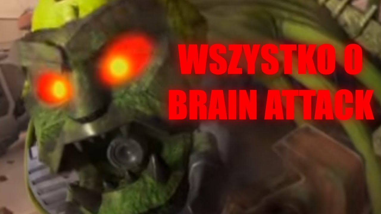 Wszystko o Lego Hero Factory Brain Attack | Animacja Zestawy Gra