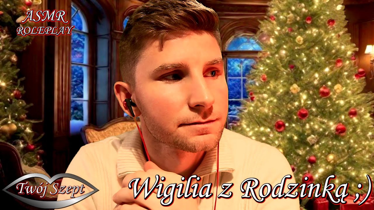 {ASMR Po Polsku} Wigilia z Rodziną Przy Stole 👨‍👩‍👦‍👦 Christmas 🎄 #Roleplay