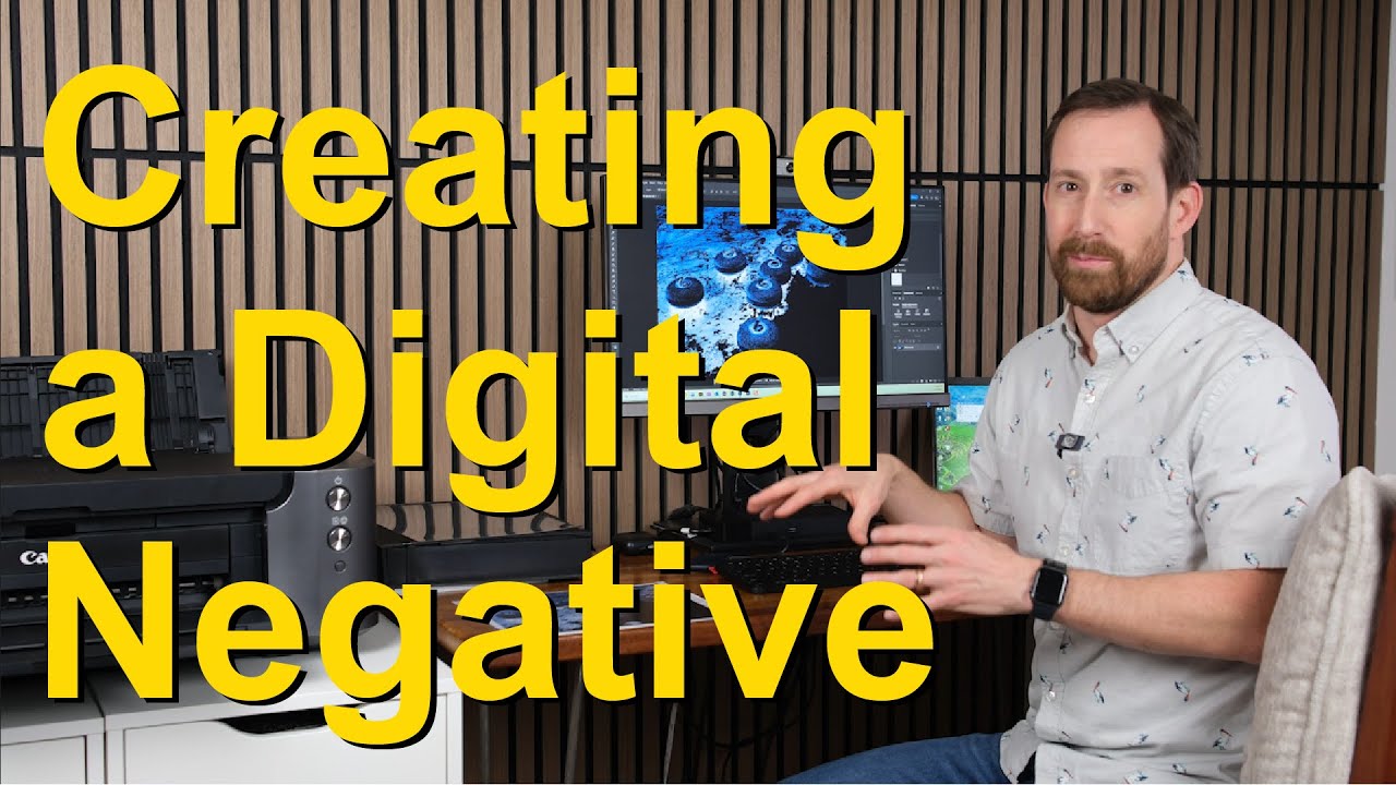 Creating a Digital Negative for Cyanotype or Platinum Palladium Printing