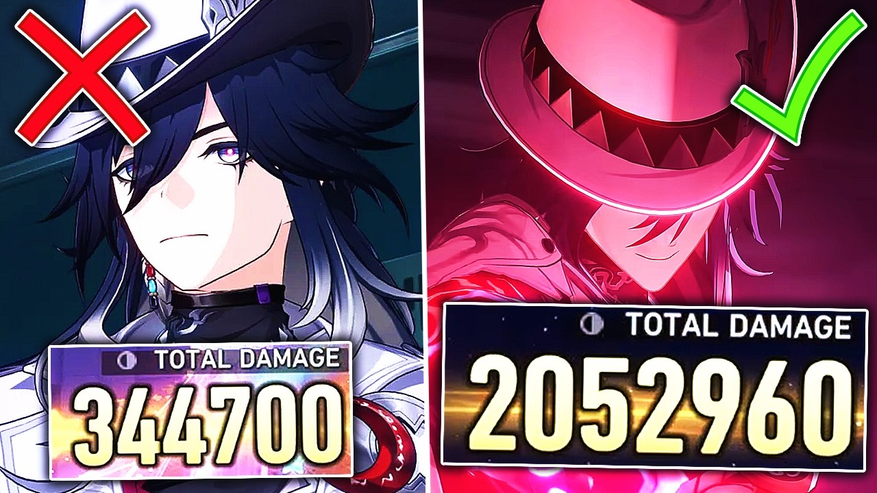 DON'T MAKE THESE MISTAKES WHEN BUILDING ASHVEIL & HIS TEAMS!! (Honkai: Star Rail Ashveil Guide)