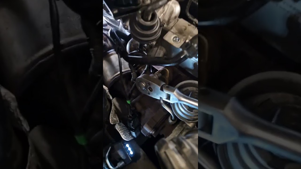 Audi A5 A4 EGR removing.