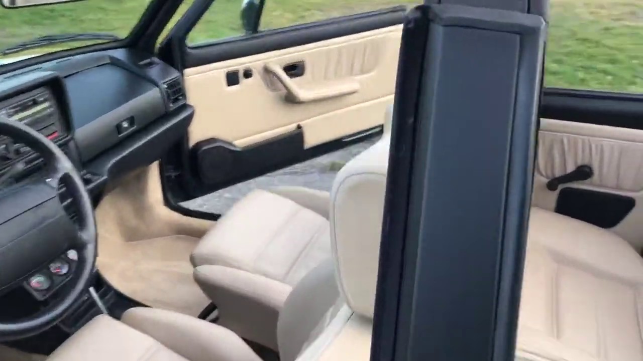 1993 Collector’s Edition VW Cabriolet