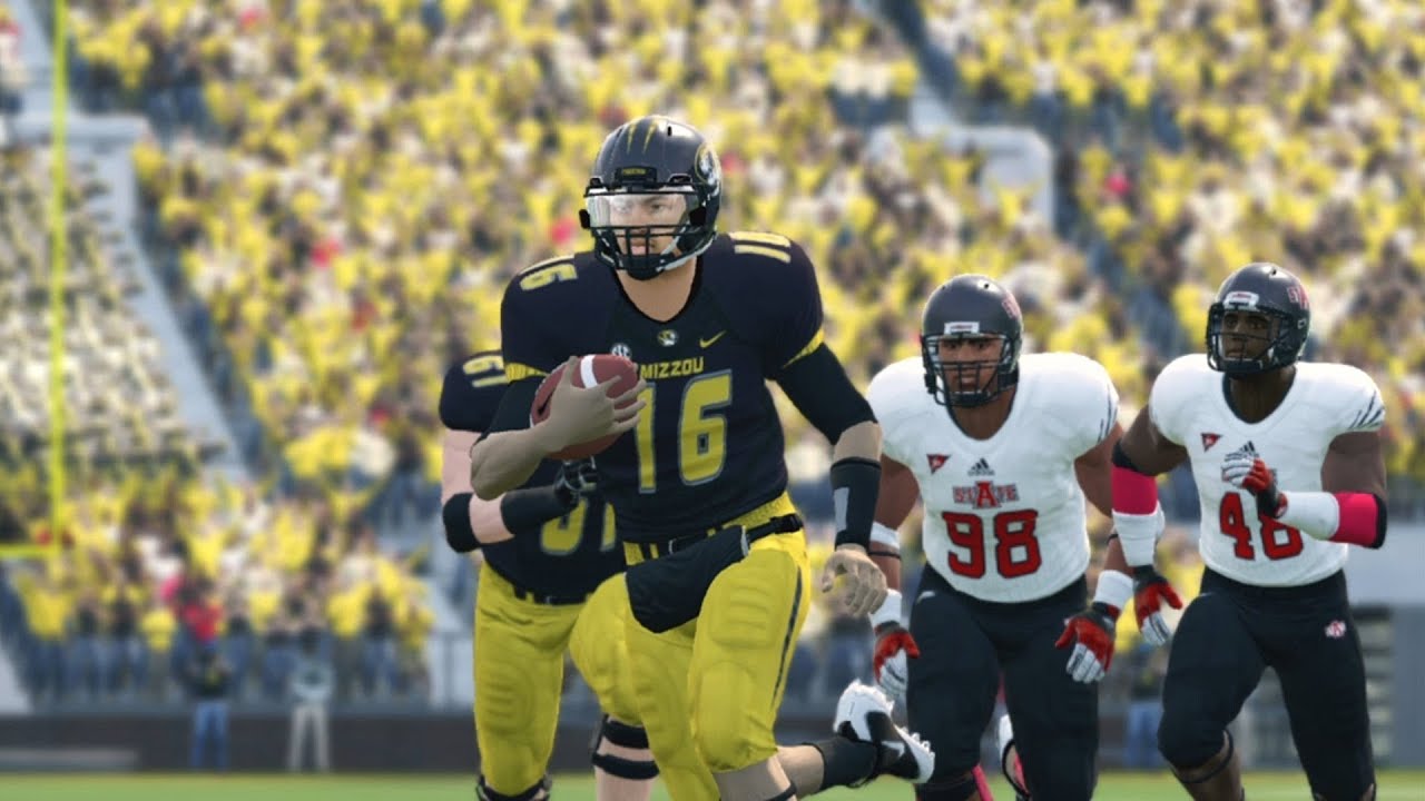 NCAA Football 14 - QB Road To Glory Ep. 15 - Freshman Season Week 5