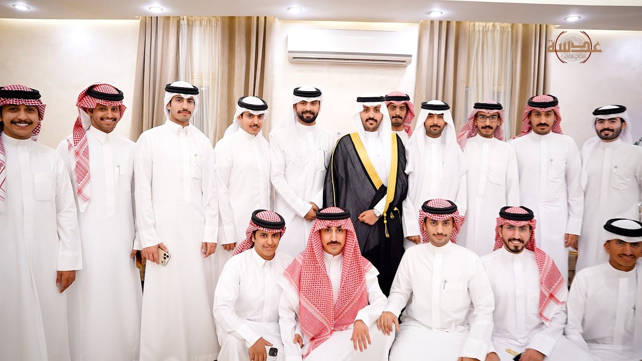 افراح الخطاف - حفل زفاف - عبدالعزيز محمد ال خطاف - عدسة للانتاج الفني