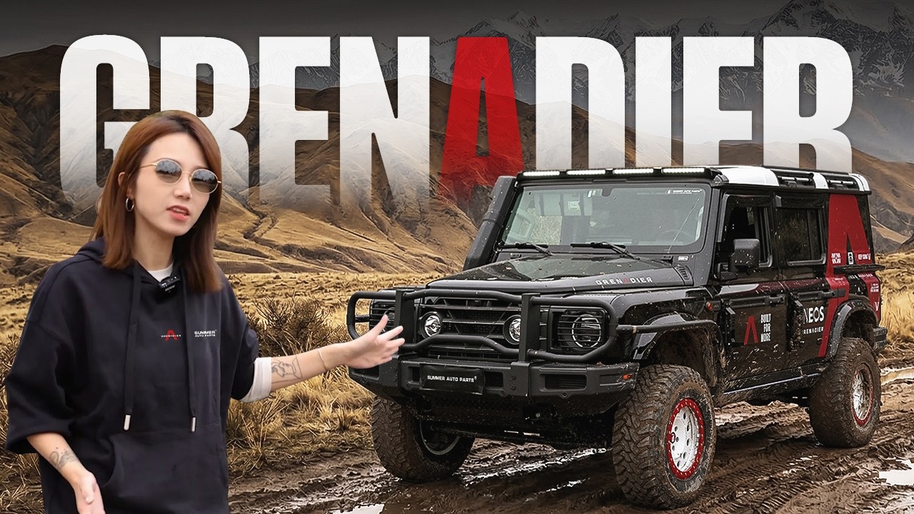 5 Must-Have Upgrades for INEOS Grenadier New Accessories 2026