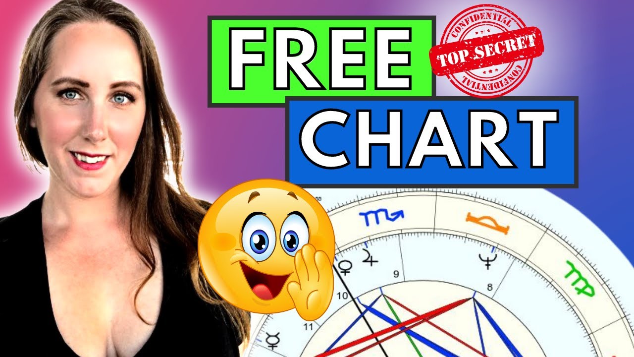 SECRET free astrology chart nobody knows about!