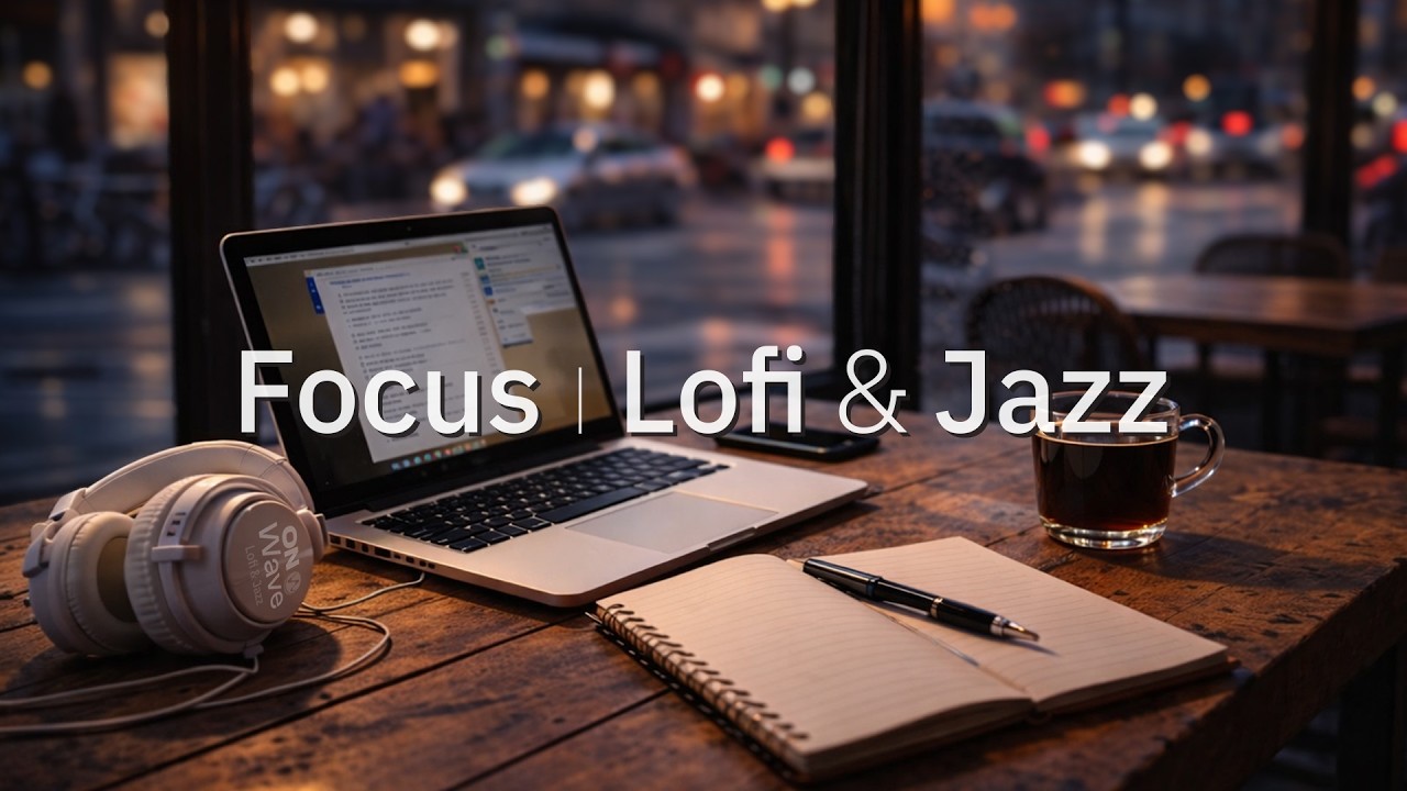 Playlist_ 담백한 Jazz: 감정 소모 없이 일에만 집중하고 싶을 때 | Focus Lofi & Jazz