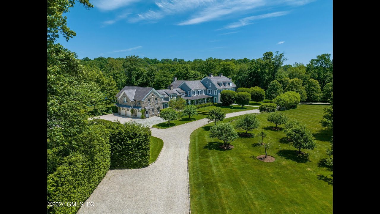 37 Burying Hill Road  -  Greenwich, Connecticut