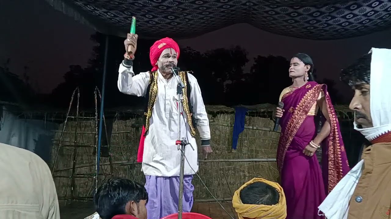 धोबिया धोबिनिया का संगीत विनोद मास्टर भाग-3(कहरवा नाच बेहतरीन ड्रामा देहाती) @dileepnautanki 