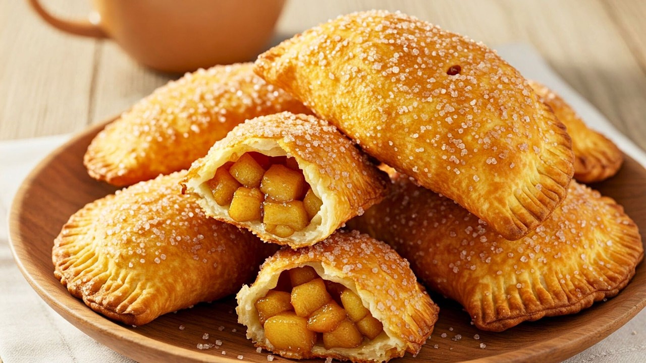 Empanadas de Manzana | Receta Original