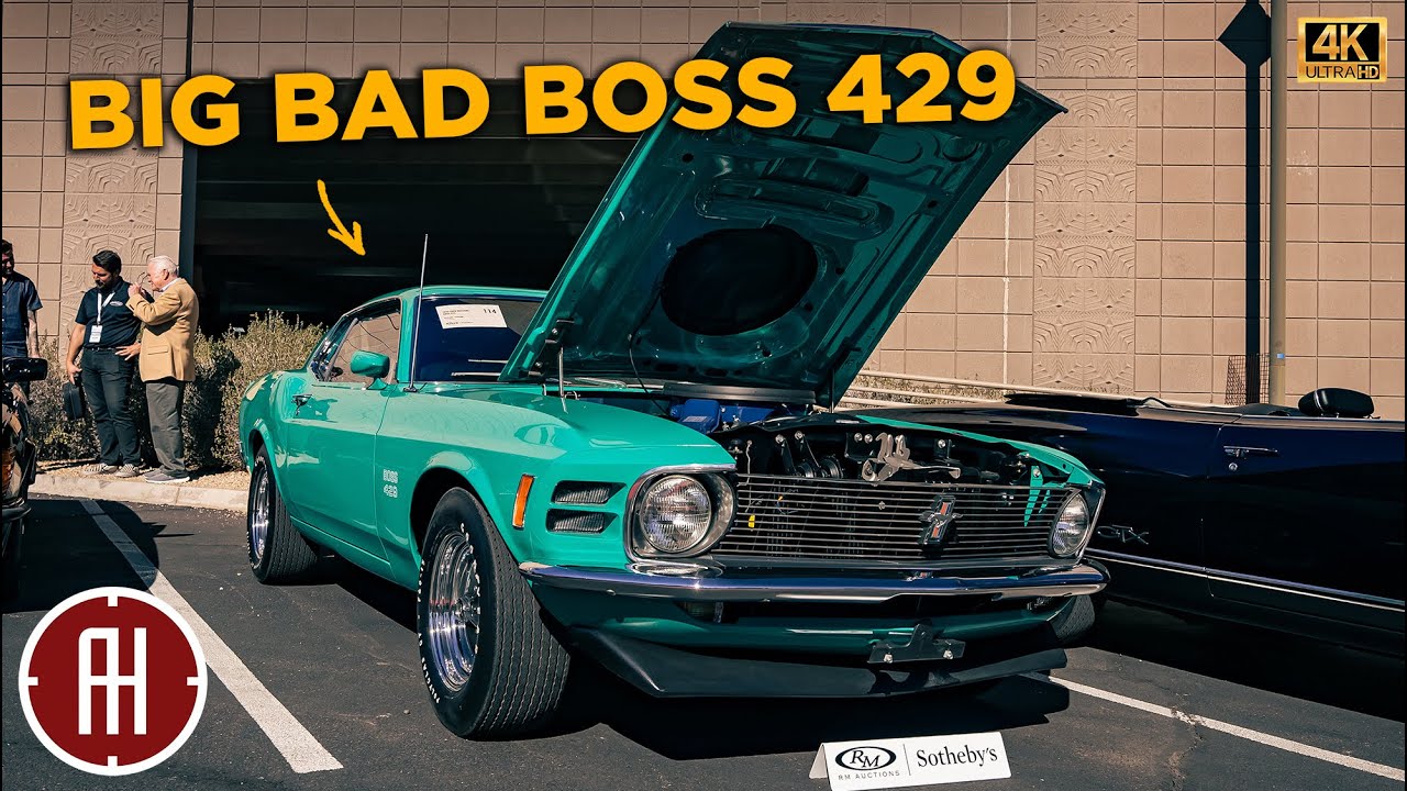 Is This Peak Muscle Car? 1970 Ford Mustang Boss 429