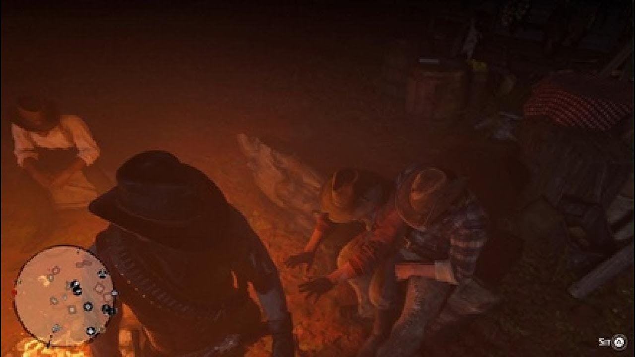 Unexpected Love in RDR2