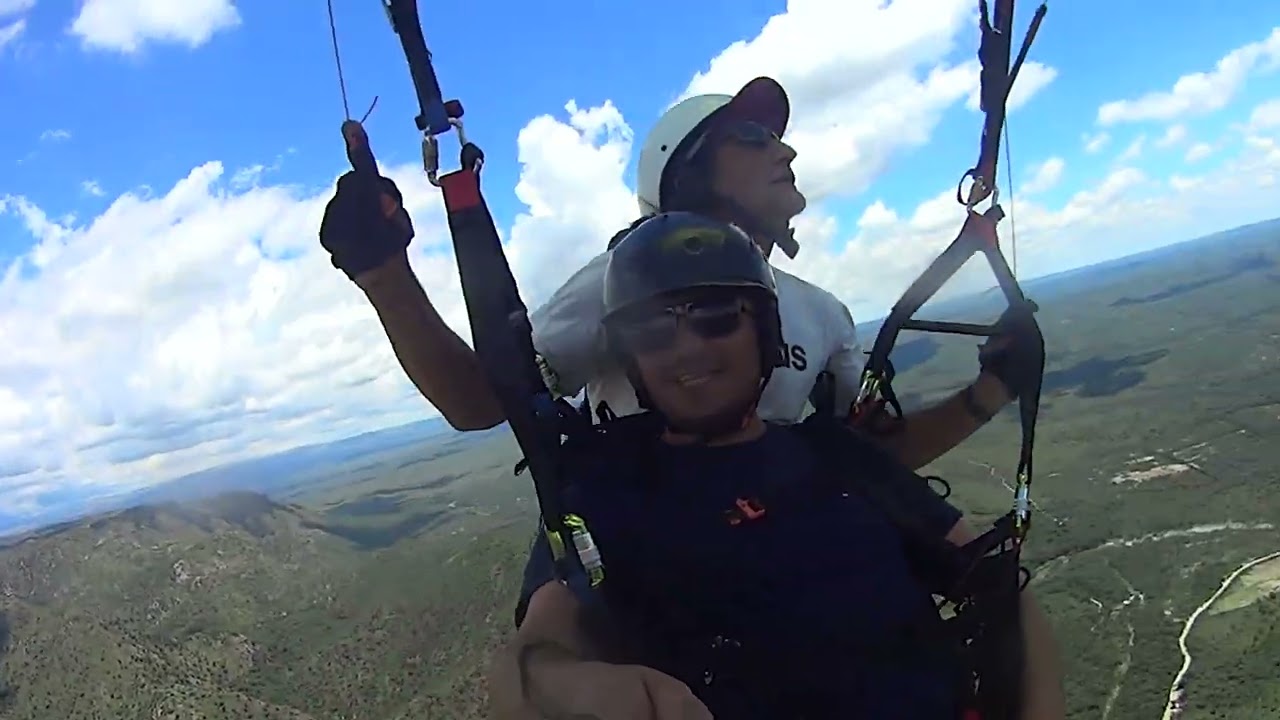 Vuelo con Mario