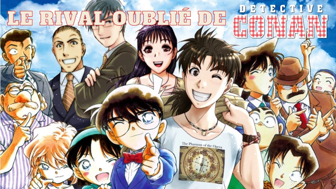 LES ENQUETES DE KINDAICHI, LE RIVAL OUBLIÉ DE DETECTIVE CONAN !