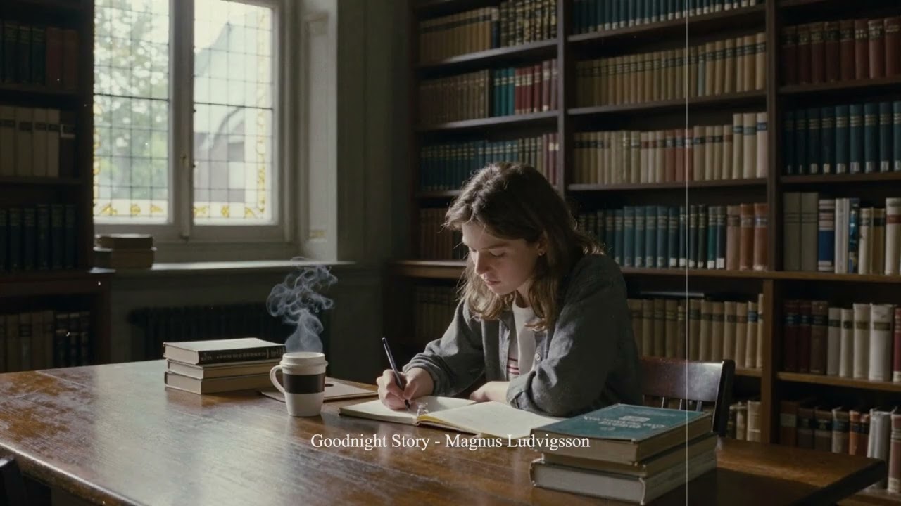 you have an exam in the morning and the books keep piling up | dark academia study playlist