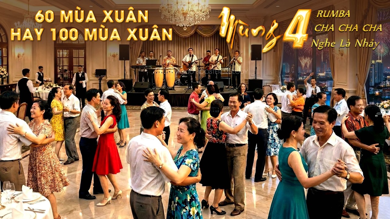 100 NĂM MÙA XUÂN  - Giai Điệu Rumba Cha Cha Cha Sôi Động | Nhạc Mới 2026 #Rumba #chachacha