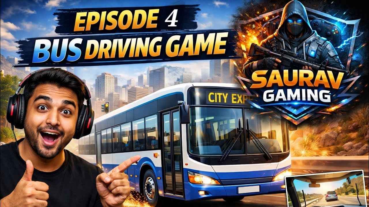Bus Simulator Drive For Rain & Enjoy Shopping For Iphone 📱🕺