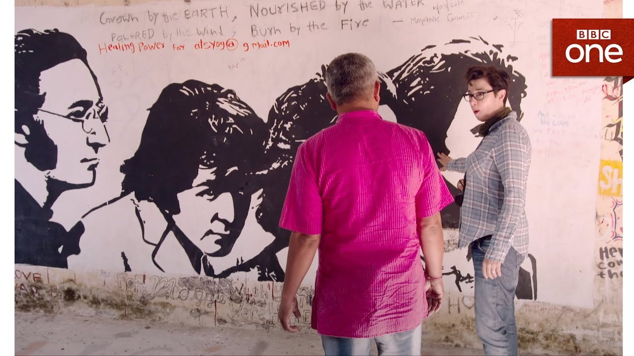 Rishikesh, where the Beatles learnt to meditate - The Ganges with Sue Perkins: Episode 1 - BBC