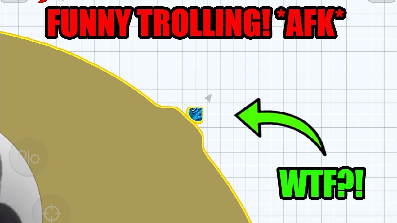 FUNNY TROLLING *AFK MASS*!! - Agar.io Mobile - MACRO REVENGE COMEBACK | AFK TROLLING! Agar.io