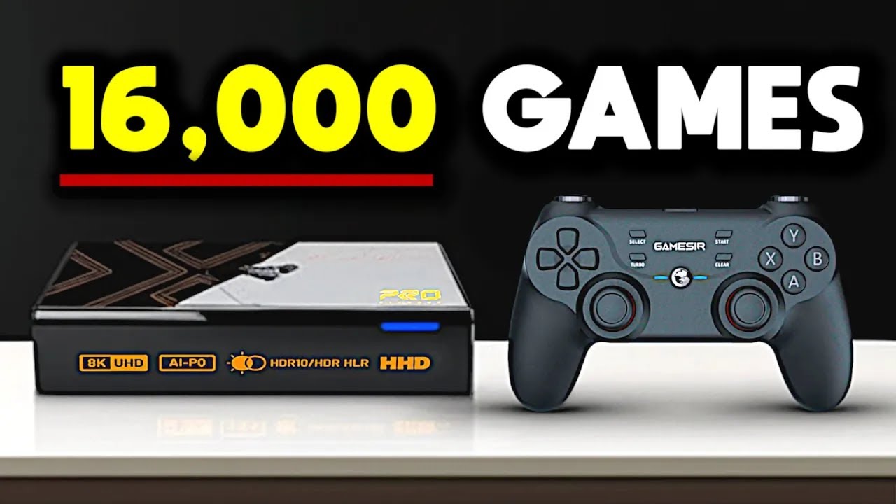 Я протестировал ЛУЧШУЮ ЭМУЛЯЦИОННУЮ КОНСОЛЬ НА Amazon 🔥 Kinhank X5 Pro
