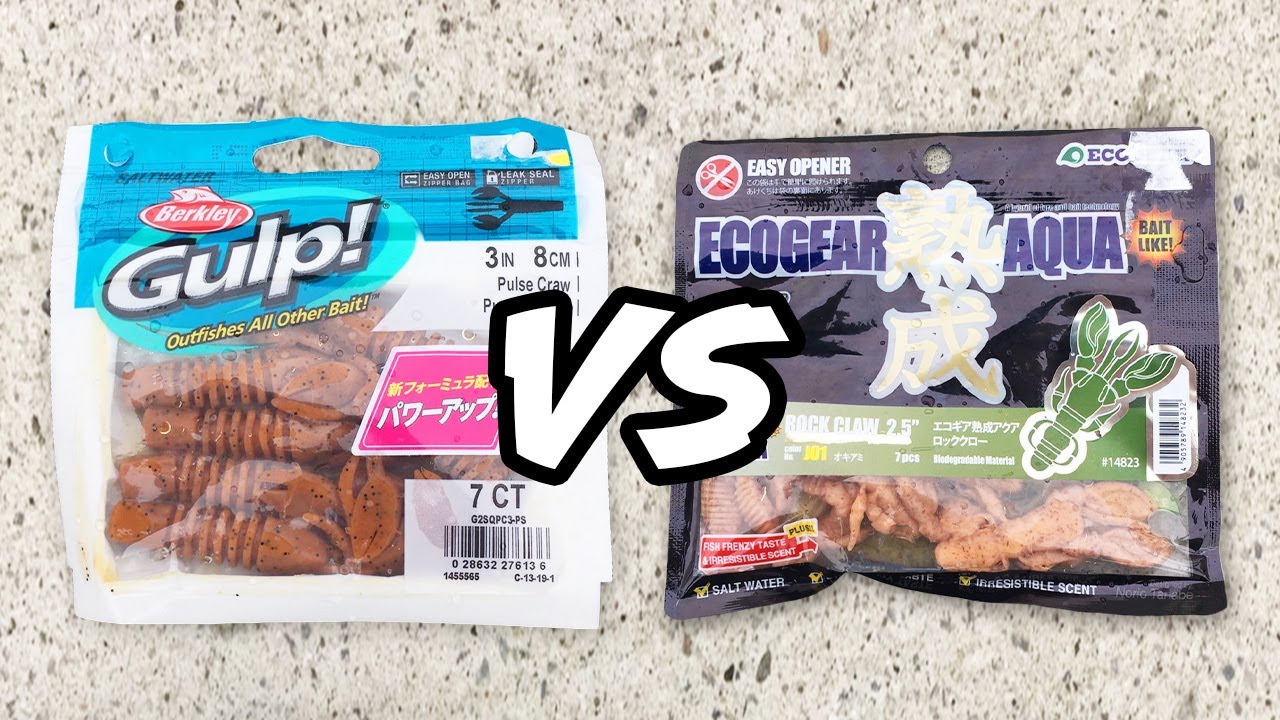 【最強激臭ワーム】ガルプと熟成アクアどっちが釣れるの？ロックフィッシュで対決してみたらまさかの結果に！