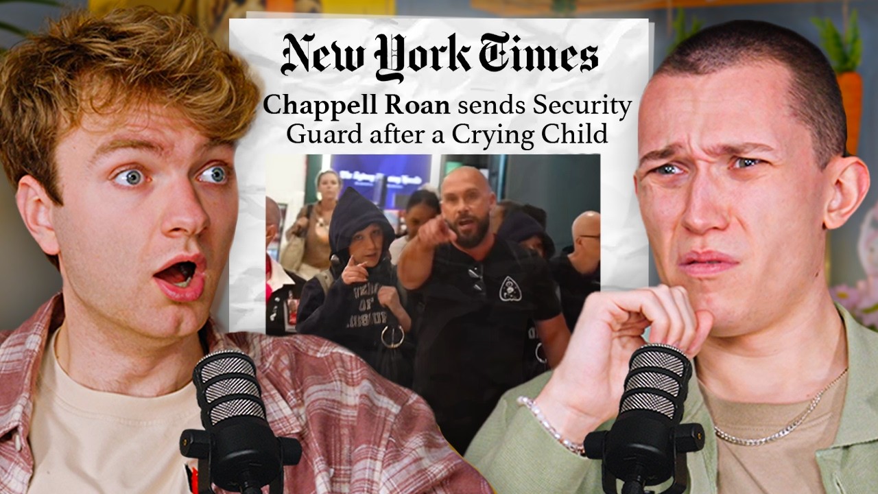 Our Thoughts on the Chappell Roan Situation... | Shut Up I'm Talking Podcast EP. 82