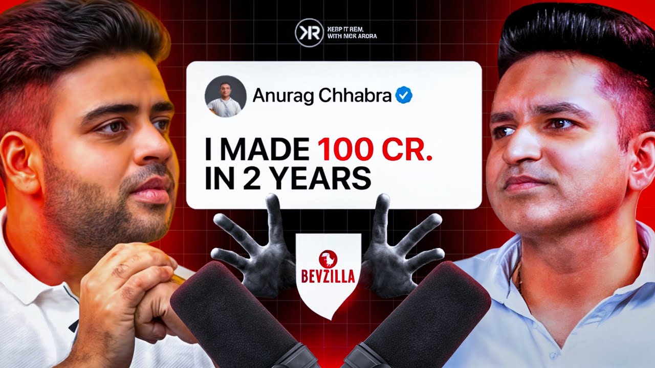 100 Crore PROFITABLE Coffee Startup In India, D2C Business, Marketing Strategy - Bevzilla Founder