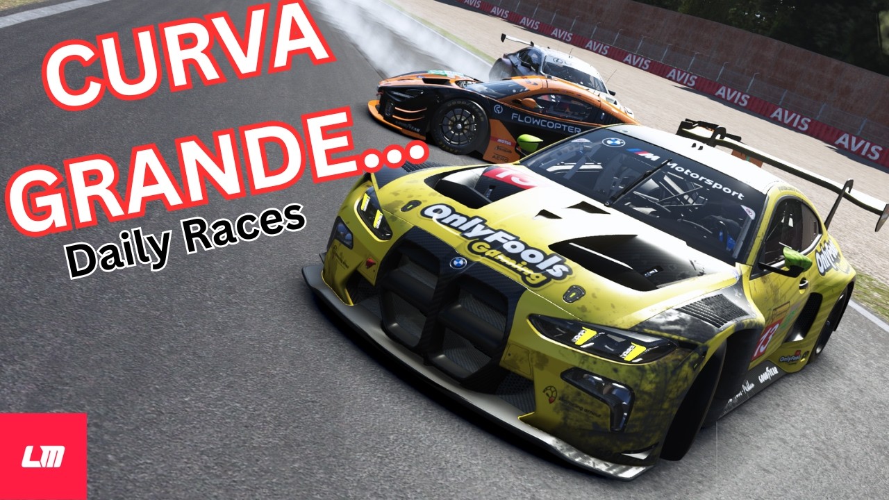 Monza Curva Grande Daily Races Le Mans Ultimate