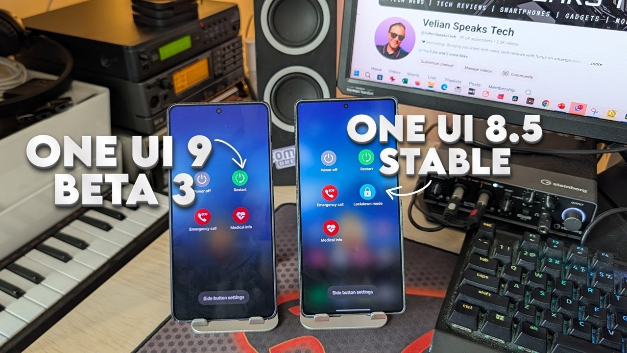 Samsung One UI 9 Beta 3: Game Over for Thieves!