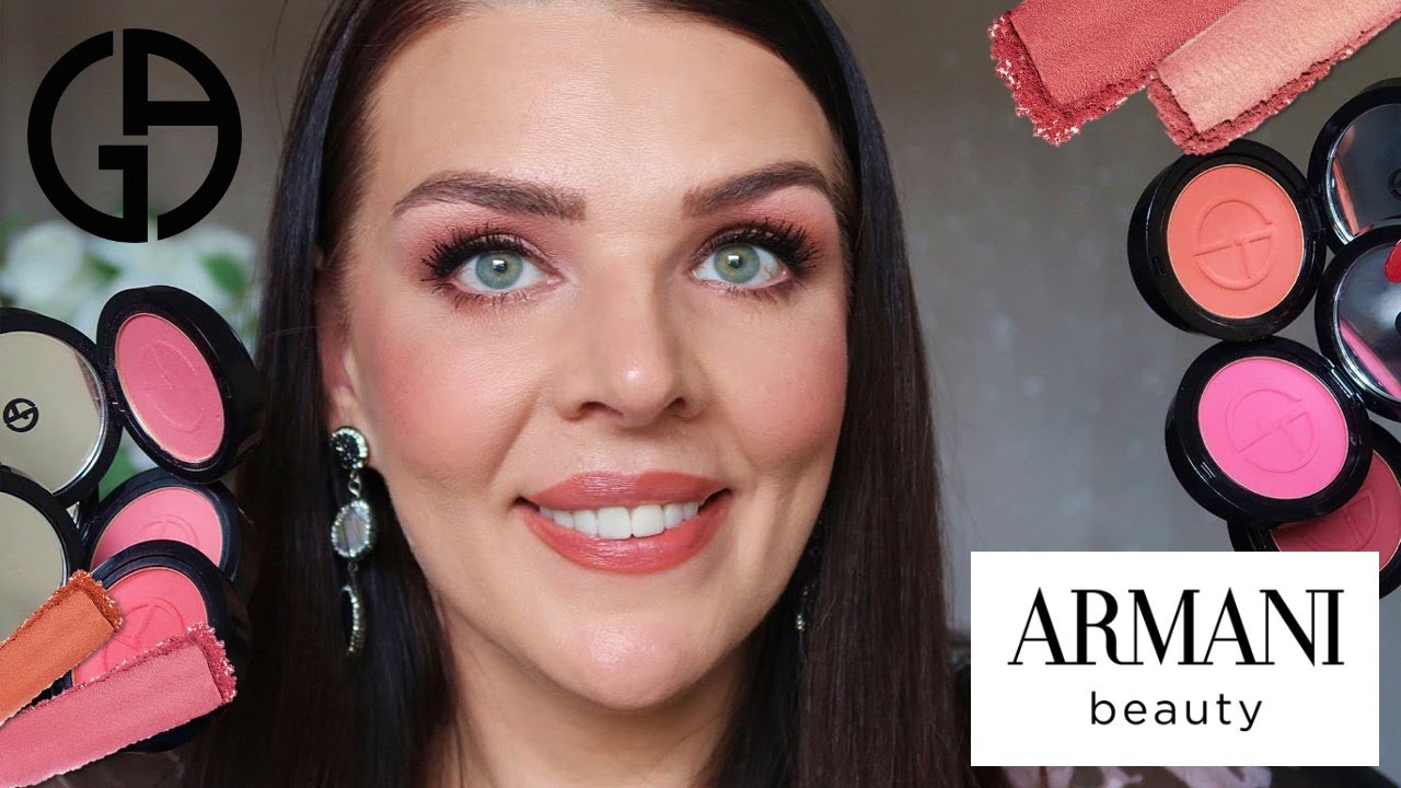 ARMANI Luminous Silk Glow Blush: Review, Swatches, Prices, and More!
