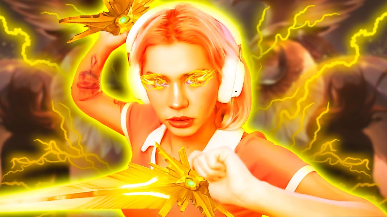 CRYSTAL MOLLY REACCIONA A CINEMATICA DE LOL + PRIMERA PARTIDA 😈