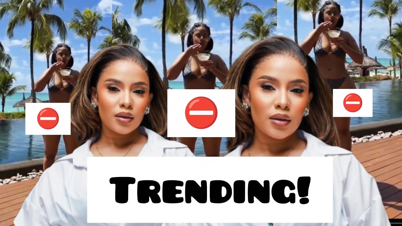 Thuli Phongolo is trending for this.
