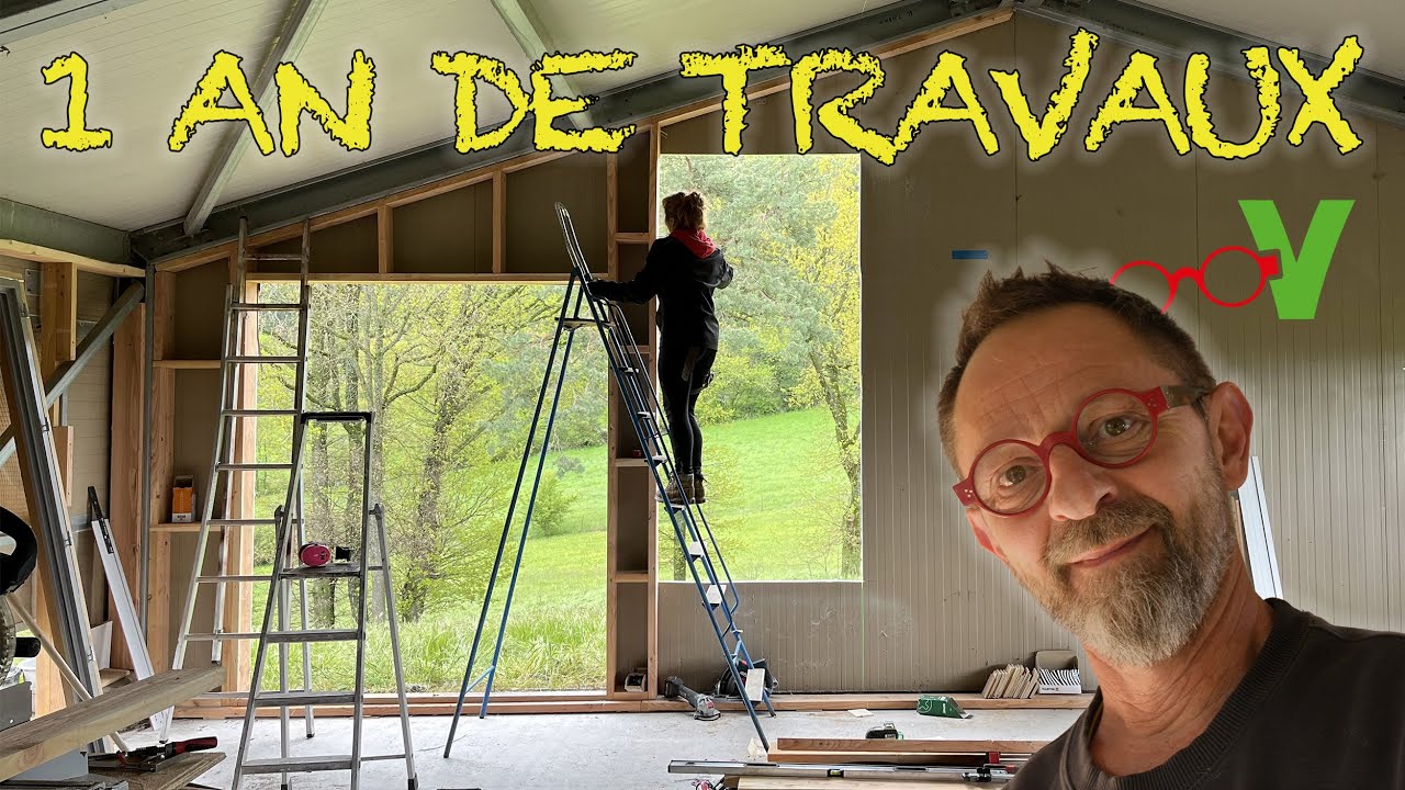 Atelier du Dragon  : 1 an de travaux 😍