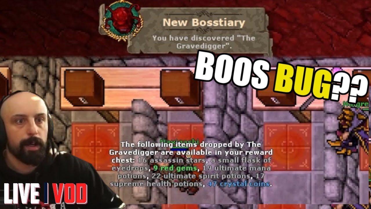 BOSS SAM SIĘ ZABIŁ??? - GRAVEDIGGER BOSS *BUG*??