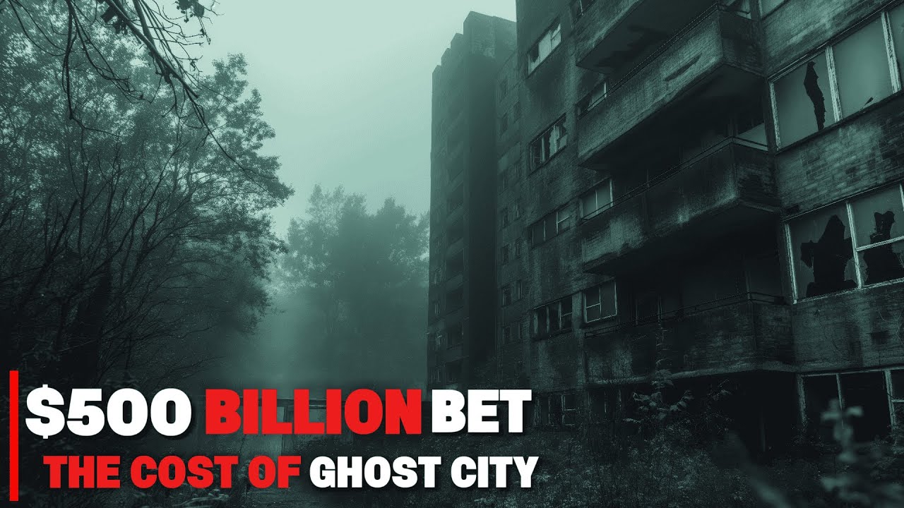 Why Is China’s $500 Billion City Completely Empty?