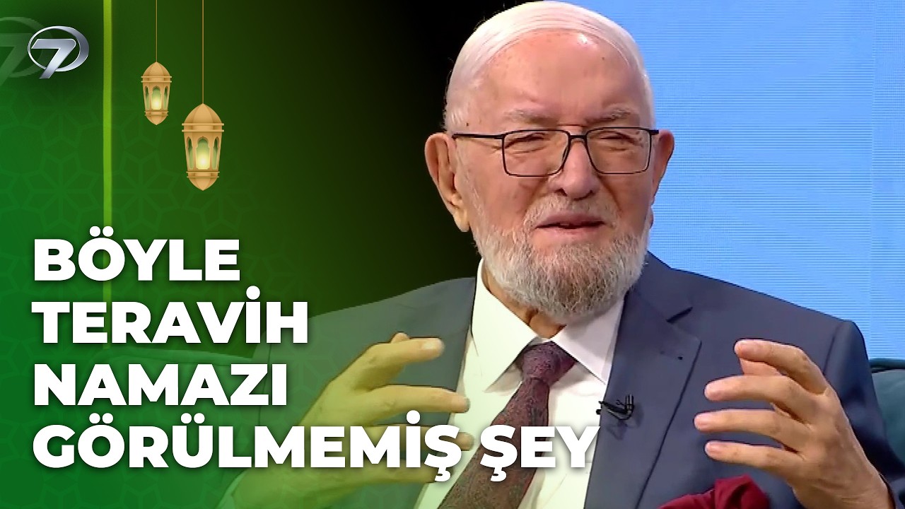 Teravih Namazı Hızlı Mı Yavaş Mı Kılınmalı? |  İftar Saati