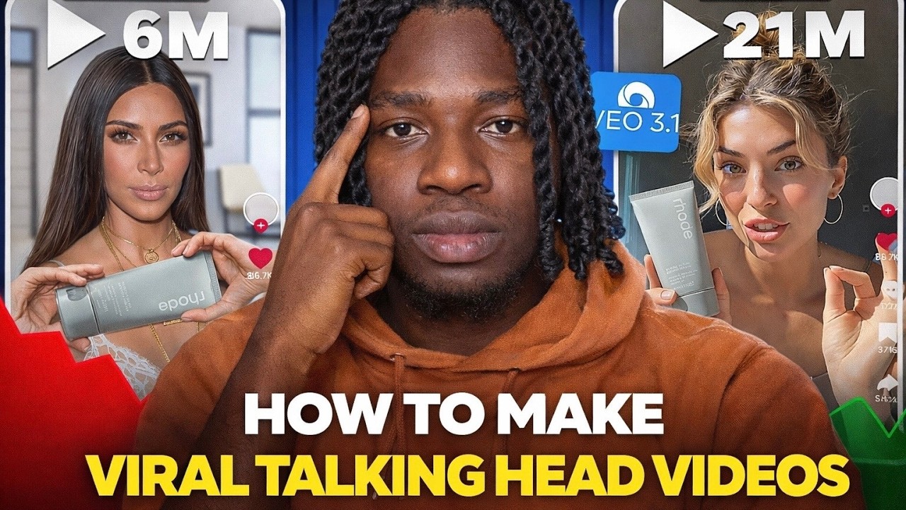 HOW TO MAKE VIRAL TALKING HEAD VIDEO