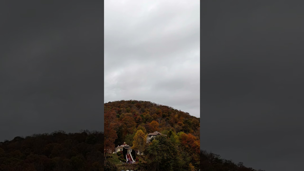 Fall colors at Mount Soma