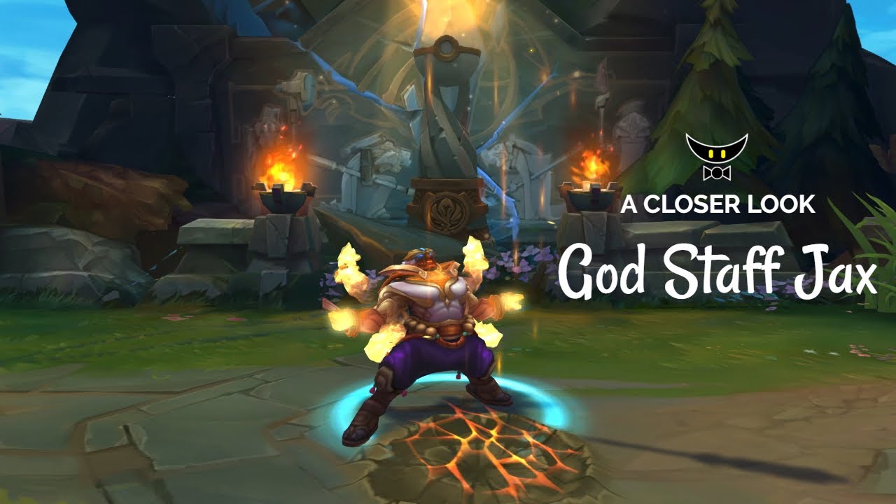 God Staff Jax Epic Skin