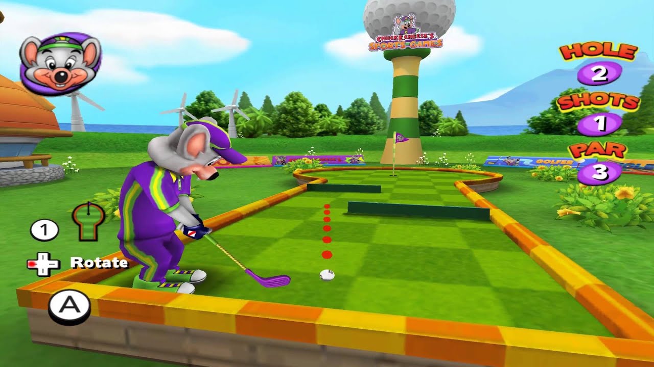 Dolphin Emulator 4.0.2 | Chuck E. Cheese's Sports Games [1080p HD] | Nintendo Wii