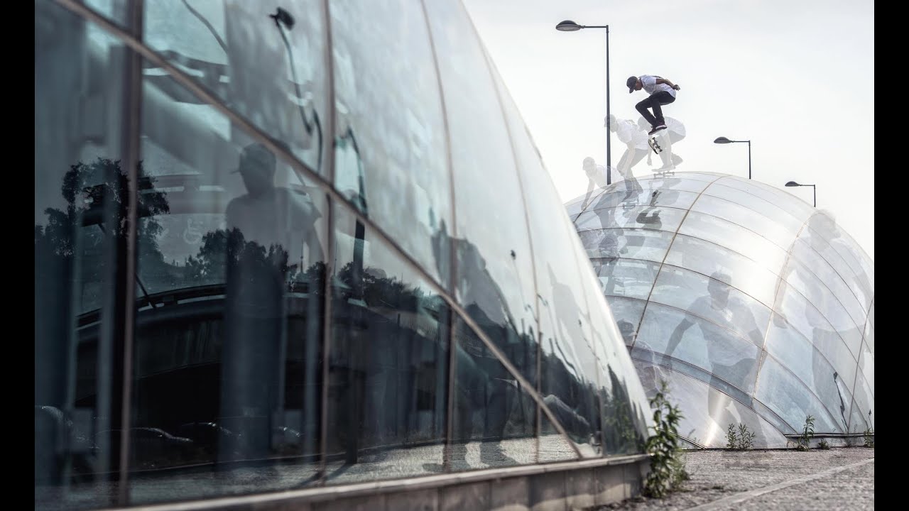 Maxim Habanec - Street part 2016 / Skate of Mind